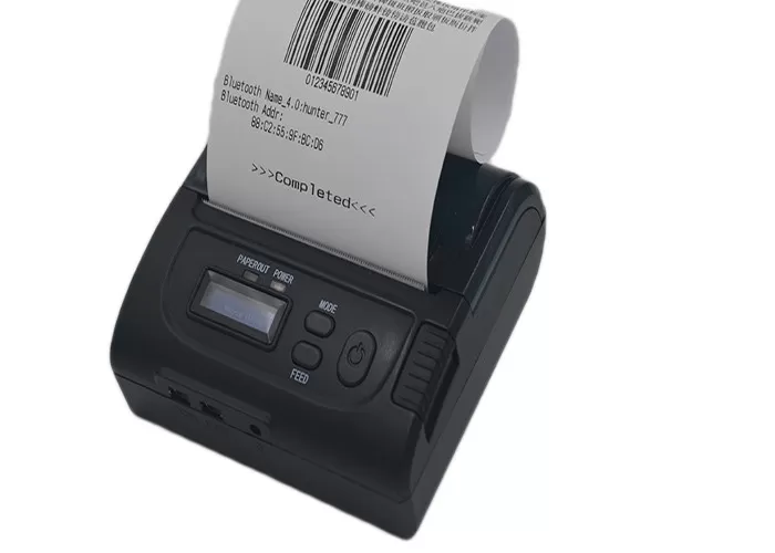 80mm Series Square Android Bluetooth Receipt Printer Mini Portable Pos Thermal Printer 8505